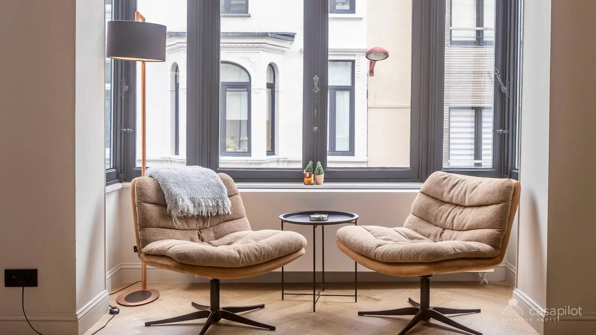 アパート Villa Frans Luxe Appartement 4 Slpk オステンド
